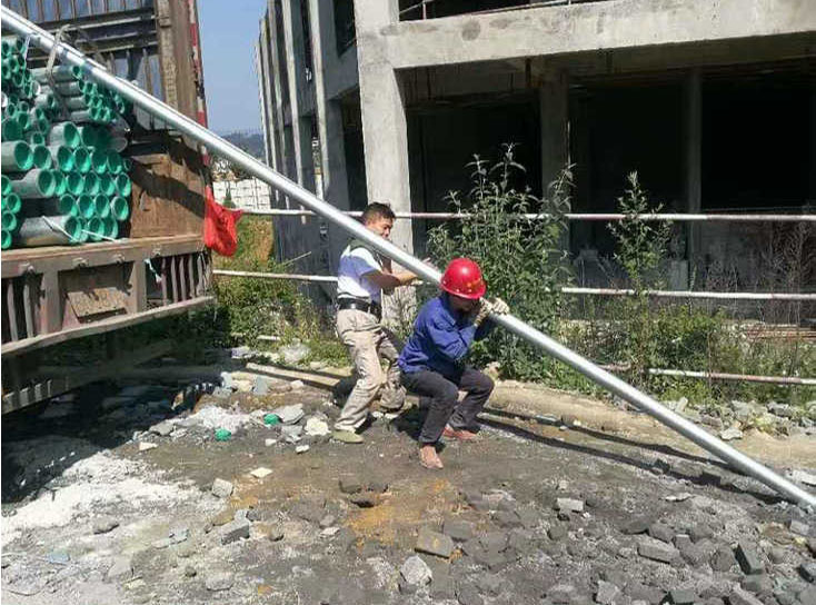 襯塑復合管道安裝 襯塑復合管道安裝